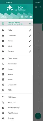 EGx File Manager android App screenshot 4